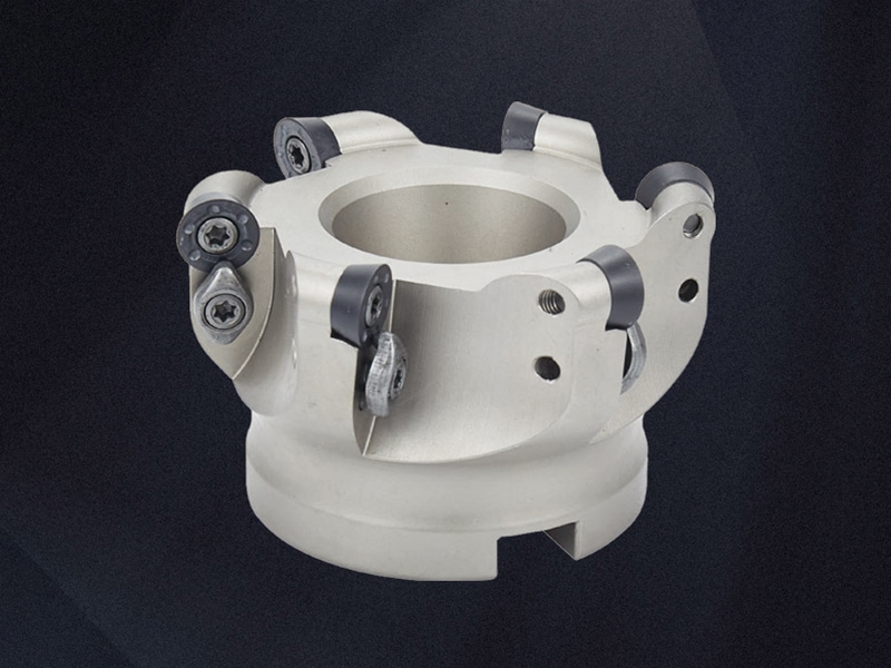 TRS圓鼻面銑刀盤